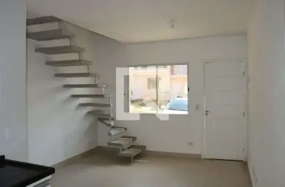 Casa / sobrado em condomínio para aluguel - chácara ondas verdes, 2 quartos,  52 m² - cotia