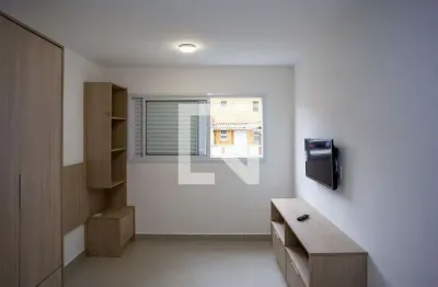 Casa / sobrado em condomínio para aluguel - centro, 1 quarto,  21 m² - diadema