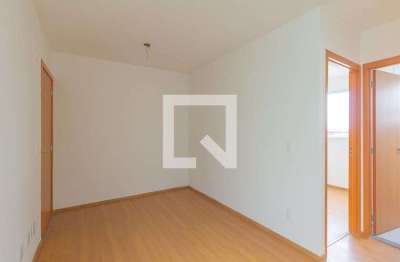 Apartamento para aluguel - bairro fátima, 2 quartos,  41 m² - canoas