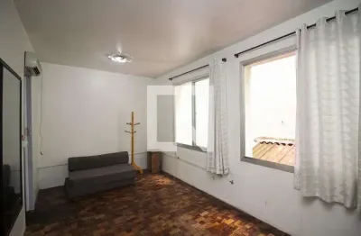 Kitnet / stúdio para aluguel - centro histórico, 1 quarto,  25 m² - porto alegre