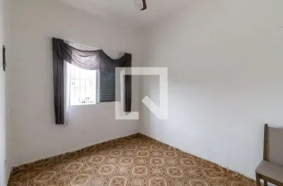 Apartamento para aluguel - vila tupi, 1 quarto,  45 m² - praia grande