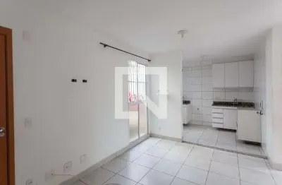 Apartamento para aluguel - cabral, 2 quartos,  42 m² - contagem