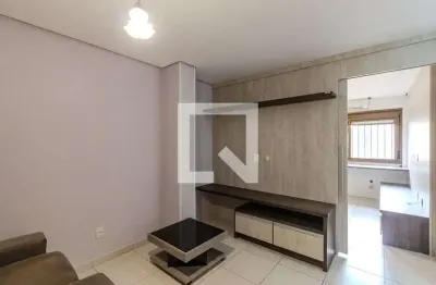 Apartamento para aluguel - centro histórico, 2 quartos,  60 m² - porto alegre