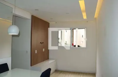 Apartamento para aluguel - parque rincão, 2 quartos,  45 m² - cotia