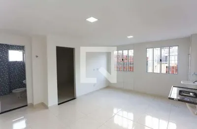 Kitnet / stúdio para aluguel - parque industrial das oliveiras, 1 quarto,  35 m² - taboão da serra