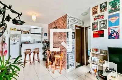 Apartamento para aluguel - engenho nogueira, 2 quartos,  58 m² - belo horizonte