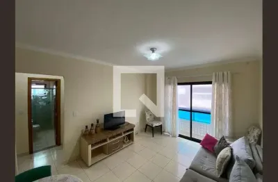 Apartamento para aluguel - vila caiçara, 2 quartos,  65 m² - praia grande