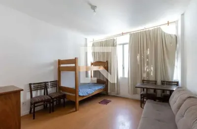 Kitnet / stúdio para aluguel - santa cecília, 1 quarto,  28 m² - são paulo