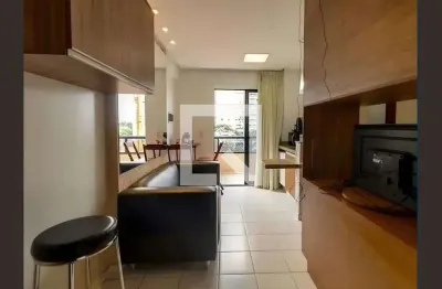 Kitnet / stúdio para aluguel - setor oeste, 1 quarto,  28 m² - goiânia