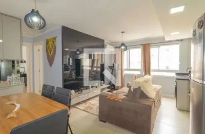 Apartamento para aluguel - bairro fátima, 2 quartos,  51 m² - canoas