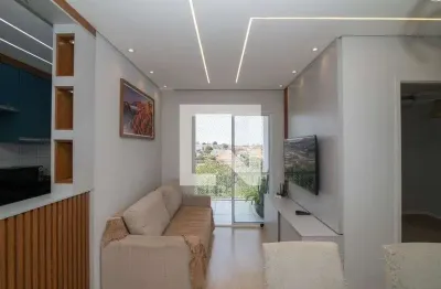 Apartamento para aluguel - vila real, 2 quartos,  56 m² - hortolândia