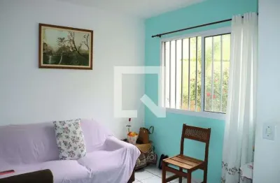 Apartamento para aluguel - jardim santa izabel, 2 quartos,  50 m² - cotia