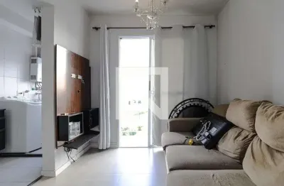 Apartamento para aluguel - nova mogilar, 2 quartos,  35 m² - mogi das cruzes