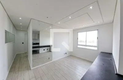 Apartamento para aluguel - jardim teresa, 2 quartos,  45 m² - são paulo