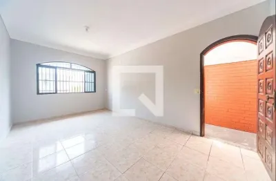 Casa para aluguel - vila joao ramalho, 3 quartos,  155 m² - santo andré