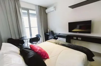 Kitnet / stúdio para aluguel - perdizes, 1 quarto,  25 m² - são paulo
