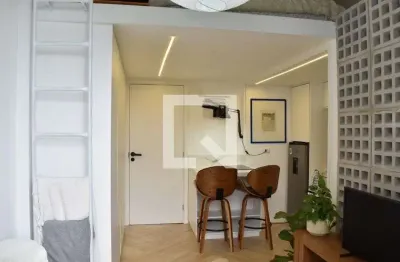Kitnet / stúdio para aluguel - mossunguê , 1 quarto,  28 m² - curitiba
