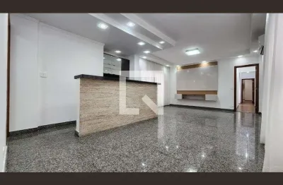 Apartamento para aluguel - gonzaga , 4 quartos,  136 m² - santos