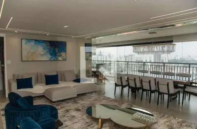 Apartamento para aluguel - santo amaro , 3 quartos,  136 m² - são paulo