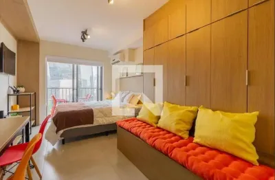 Kitnet / stúdio para aluguel - pinheiros, 1 quarto,  30 m² - são paulo