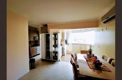 Apartamento para aluguel - centro, 3 quartos,  80 m² - florianópolis