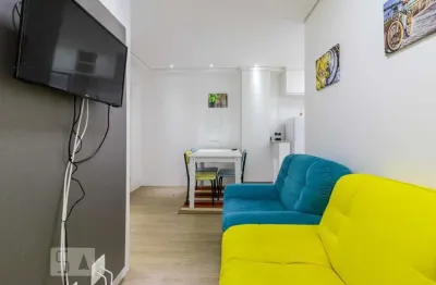 Apartamento para aluguel - alphaville, 1 quarto,  42 m² - barueri