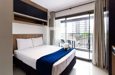 Kitnet / stúdio para aluguel - perdizes, 1 quarto,  22 m² - são paulo
