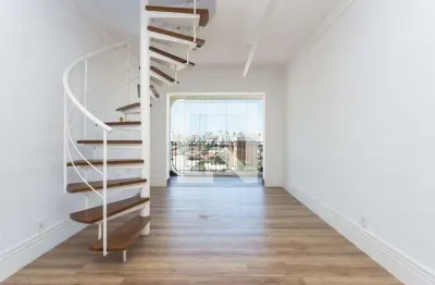 Cobertura para aluguel - moema, 3 quartos,  182 m² - são paulo
