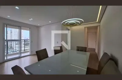 Apartamento para Aluguel - Jardim, 2 Quartos,  55 m² - Santo André