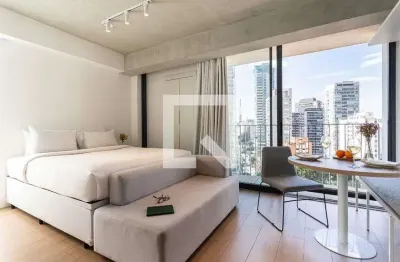 Kitnet / stúdio para aluguel - vila madalena, 1 quarto,  30 m² - são paulo