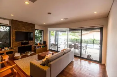 Casa / sobrado em condomínio para aluguel - alphaville, 4 quartos,  270 m² - santana de parnaíba