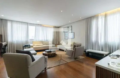 Apartamento para aluguel - itaim bibi, 3 quartos,  168 m² - são paulo