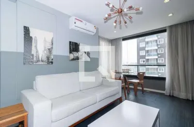 Kitnet / stúdio para aluguel - vila olímpia, 1 quarto,  45 m² - são paulo