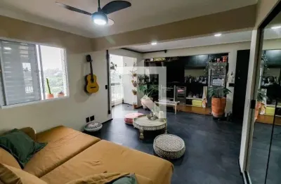 Apartamento para aluguel - jardim kuabara, 1 quarto,  54 m² - taboão da serra
