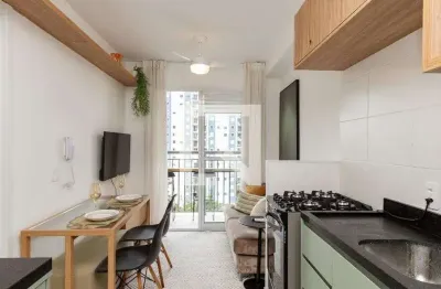 Apartamento para aluguel - chácara santo antonio, 1 quarto,  27 m² - são paulo