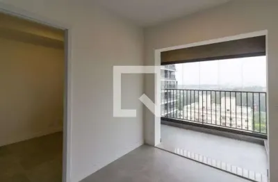 Apartamento para aluguel - chácara santo antonio, 2 quartos,  47 m² - são paulo