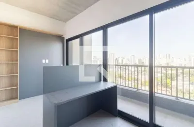 Kitnet / stúdio para aluguel - vila olímpia, 1 quarto,  27 m² - são paulo