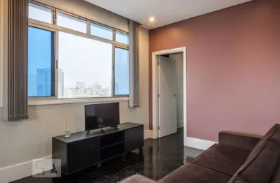 Apartamento para aluguel - barra funda, 1 quarto,  52 m² - são paulo