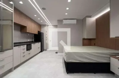 Kitnet / stúdio para aluguel - vila miriam, 1 quarto,  39 m² - guarulhos