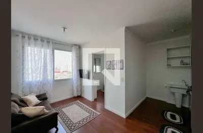 Apartamento para aluguel - chácara santo antonio, 2 quartos,  35 m² - são paulo