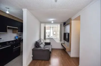 Apartamento para aluguel - parque monte alegre, 2 quartos,  43 m² - taboão da serra