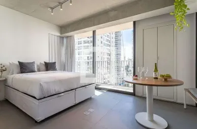 Kitnet / stúdio para aluguel - vila madalena, 1 quarto,  28 m² - são paulo