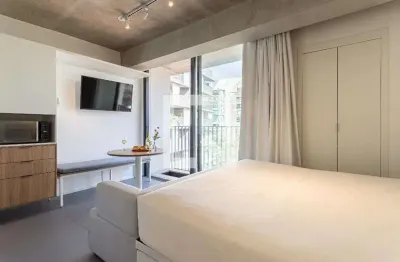 Kitnet / stúdio para aluguel - vila madalena, 1 quarto,  28 m² - são paulo