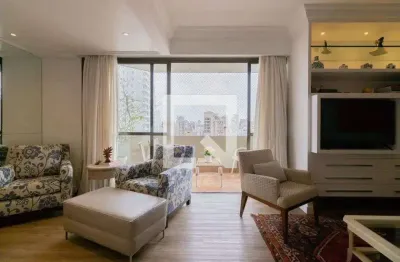 Apartamento para aluguel - moema, 3 quartos,  170 m² - são paulo