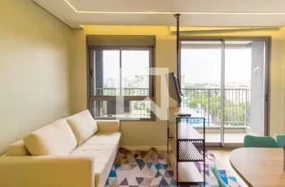 Apartamento para aluguel - santo amaro , 1 quarto,  37 m² - são paulo