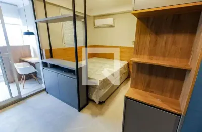Kitnet / stúdio para aluguel - vila andrade, 1 quarto,  25 m² - são paulo