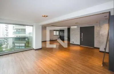 Apartamento para aluguel - brooklin, 3 quartos,  190 m² - são paulo