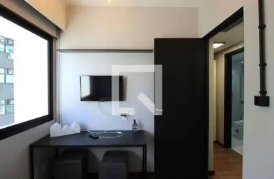 Kitnet / stúdio para aluguel - moema, 1 quarto,  32 m² - são paulo