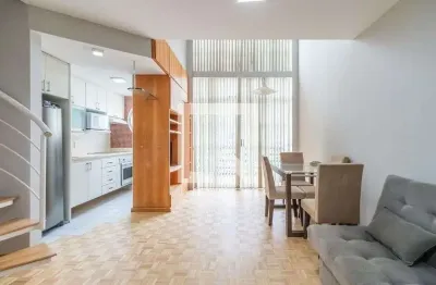 Apartamento para aluguel - alphaville, 1 quarto,  62 m² - barueri