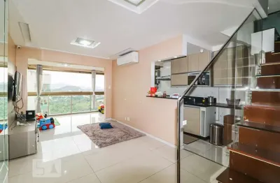 Cobertura para aluguel - jacarepaguá, 3 quartos,  169 m² - rio de janeiro